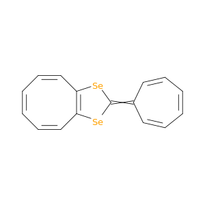 Cycloocta-1,3-diselenole, 2-(2,4,6-cycloheptatrien-1-ylidene)-