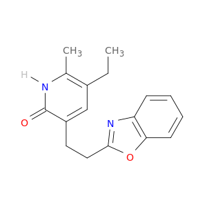 3-[2-(Benzoxazol-2-yl)ethyl]-5-ethyl-6-methyl-pyridin-2(1H)-one