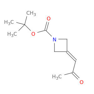 tert-Butyl 3-(2-oxopropylidene)azetidine-1-carboxylate