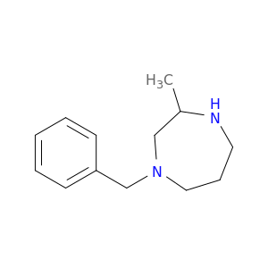 1-benzyl-3-methyl-1,4-diazepane