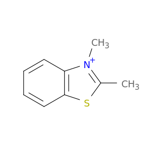 Benzothiazolium, 2,3-dimethyl-