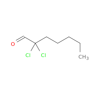 Heptanal, 2,2-dichloro-