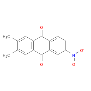 9,10-Anthracenedione, 2,3-dimethyl-6-nitro-