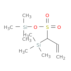 2-Propene-1-sulfonic acid, 1-(trimethylsilyl)-, trimethylsilyl ester