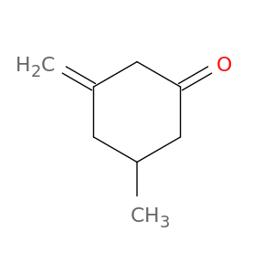 Cyclohexanone, 3-methyl-5-methylene-