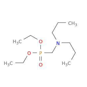 Phosphonic acid, [(dipropylamino)methyl]-, diethyl ester