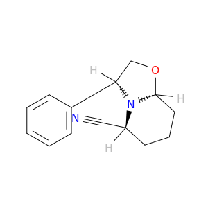 (3S,5R,8AS)-(+)-六氢-3-苯基-5H-噁唑并[3,2-A]吡啶-5-甲腈