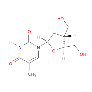 Thymidine, 3'-deoxy-3'-(hydroxymethyl)-