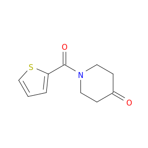 1-(噻吩-2-基羰基)哌啶-4-酮