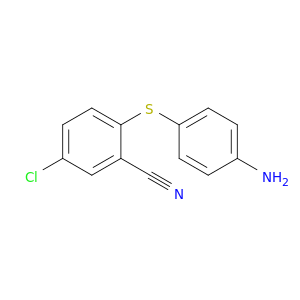 2-[(4-Aminophenyl)sulfanyl]-5-chlorobenzonitrile