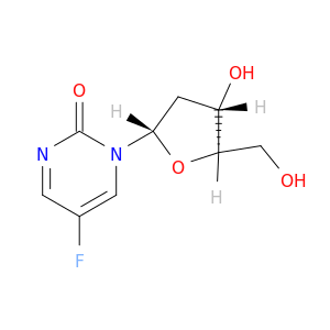5-fluoro-1-[(2S,4S,5R)-4-hydroxy-5-(hydroxymethyl)oxolan-2-yl]pyrimidin-2-one
