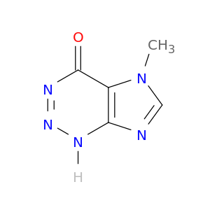 5-methyl-1,5-dihydro-4h-imidazo[4,5-d][1,2,3]triazin-4-one
