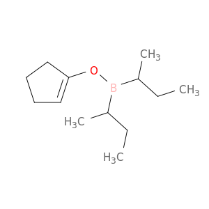 Borinic acid, bis(1-methylpropyl)-, 1-cyclopenten-1-yl ester