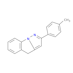 4H-Pyrazolo[1,5-a]indole, 2-(4-methylphenyl)-