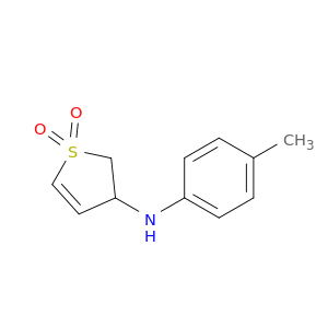 N-(4-甲基苯基)-2,3-二氢噻吩-3-胺1,1-二氧化物