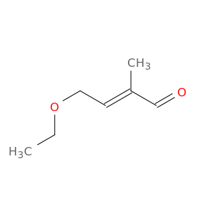 2-Butenal, 4-ethoxy-2-methyl-, (E)-