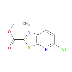 5-氯噻唑并[5,4-b]吡啶-2-羧酸乙酯