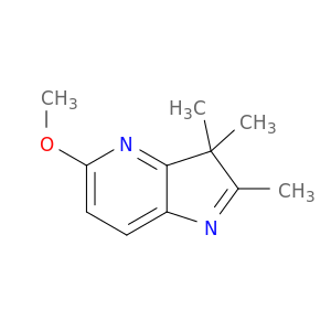 3H-Pyrrolo[3,2-b]pyridine, 5-methoxy-2,3,3-trimethyl-