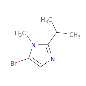 5-Bromo-1-methyl-2-(propan-2-yl)-1H-imidazole