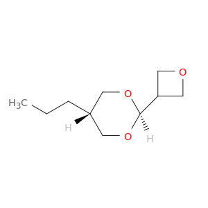 1,3-Dioxane, 2-(3-oxetanyl)-5-propyl-, trans-