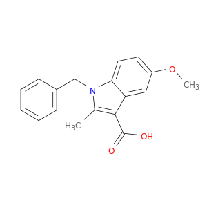 1-benzyl-5-methoxy-2-methyl-1H-indole-3-carboxylic acid