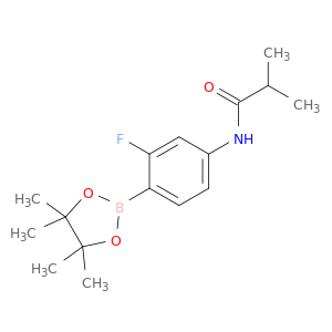 4-(二甲基乙酰氨基)-2-氟苯基硼酸频那醇酯