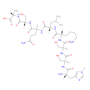 L-Alanine, L-histidyl-L-seryl-L-seryl-L-lysyl-L-leucyl-L-glutaminyl-L-seryl-