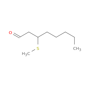 Octanal, 3-(methylthio)-