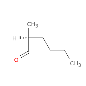 Hexanal, 2-methyl-, (2S)-