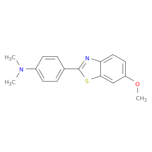4-(6-甲氧基苯并[d]噻唑-2-基)-N,N-二甲基苯胺