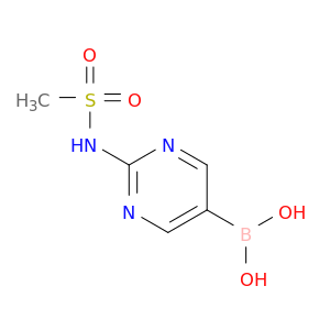 (2-(Methylsulfonamido)pyrimidin-5-yl)boronic acid