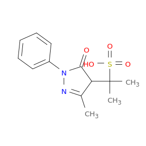 4,5-二氢-ALPHA,ALPHA,3-三甲基-5-氧代-1-苯基-1H-吡唑-4-甲磺酸