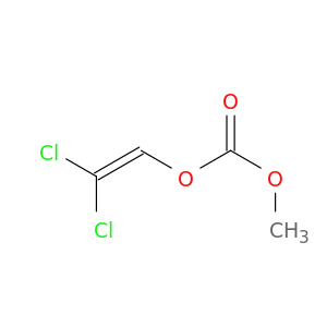 Carbonic acid, 2,2-dichloroethenyl methyl ester