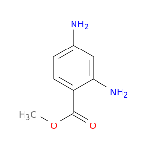 Benzoic acid, 2,4-diamino-, methyl ester