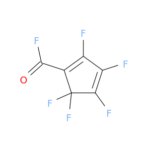 1,3-Cyclopentadiene-1-carbonylfluoride, 2,3,4,5,5-pentafluoro-