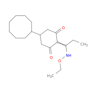 1,3-Cyclohexanedione, 5-cyclooctyl-2-[1-(ethoxyamino)propylidene]-