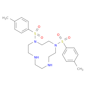 1,4-双[(4-甲基苯基)磺酰基]-1,4,7,10-四氮杂环十二烷