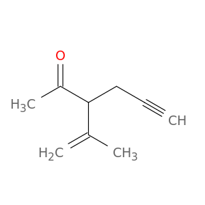 5-Hexyn-2-one,3-(1-methylethenyl)-