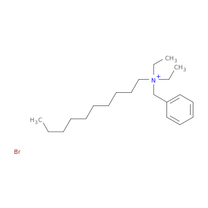 Benzenemethanaminium, N-decyl-N,N-diethyl-, bromide