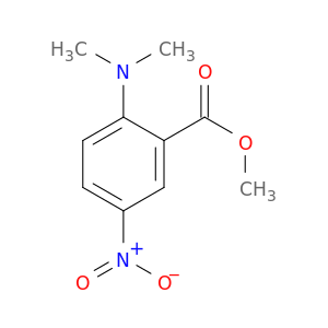 Benzoic acid, 2-(dimethylamino)-5-nitro-, methyl ester