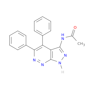 Acetamide, N-(4,5-diphenyl-1H-pyrazolo[3,4-c]pyridazin-3-yl)-