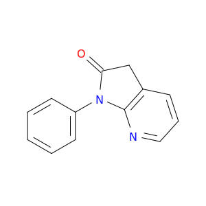 2H-Pyrrolo[2,3-b]pyridin-2-one, 1,3-dihydro-1-phenyl-
