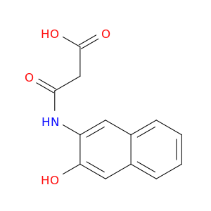 Propanoic acid, 3-[(3-hydroxy-2-naphthalenyl)amino]-3-oxo-