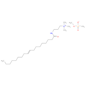 1-丙氨酸N,N,N,N-三甲基-3-[(1-氧代-9-十八核基)氨基]-,(Z)-,甲基膦酸甲酯