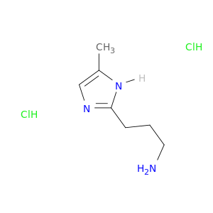 3-(5-Methyl-1H-imidazol-2-yl)propan-1-amine dihydrochloride