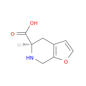 Furo[2,3-c]pyridine-5-carboxylicacid, 4,5,6,7-tetrahydro-, (5R)-