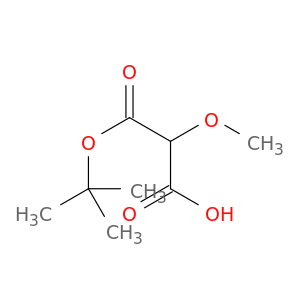 3-(tert-Butoxy)-2-methoxy-3-oxopropanoic acid
