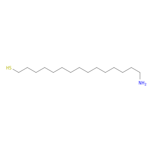 1-Pentadecanethiol, 15-amino-