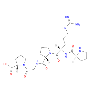 L-Proline, L-prolyl-L-arginyl-L-prolylglycyl-