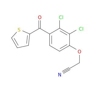 Acetonitrile, [2,3-dichloro-4-(2-thienylcarbonyl)phenoxy]-